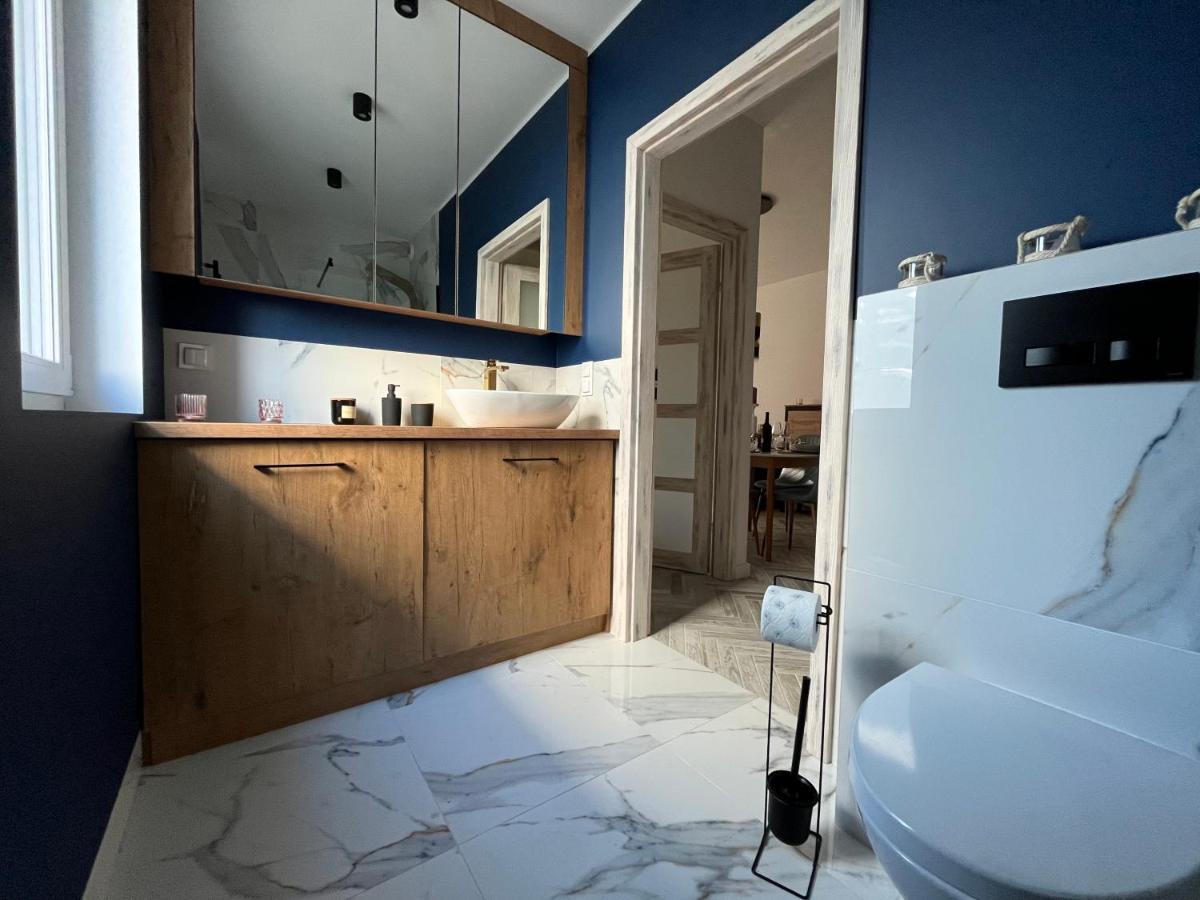 Apartament Pod Swierkiem Jastrzębia Góra 외부 사진