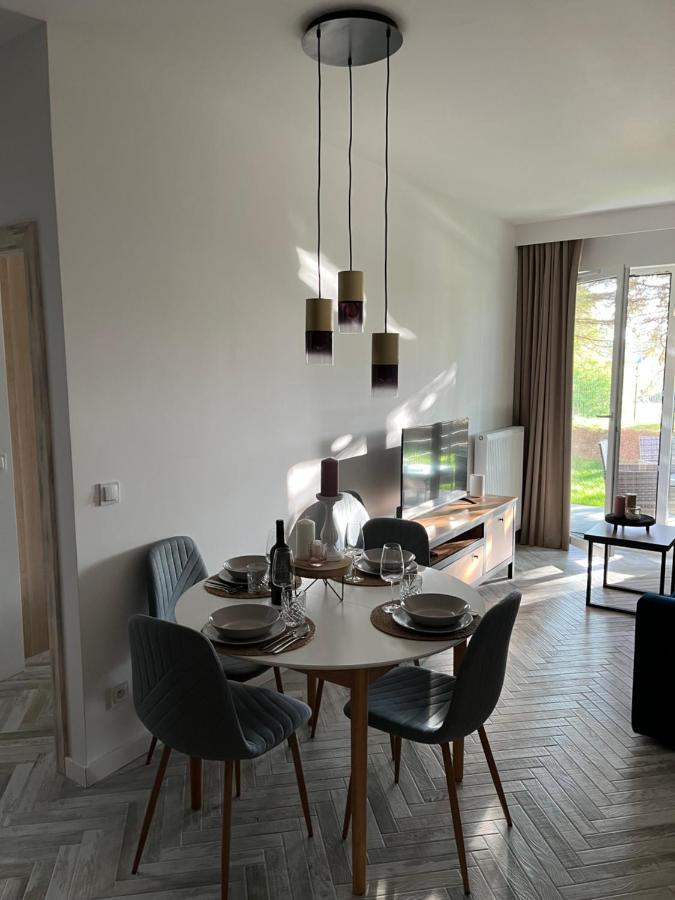 Apartament Pod Swierkiem Jastrzębia Góra 외부 사진